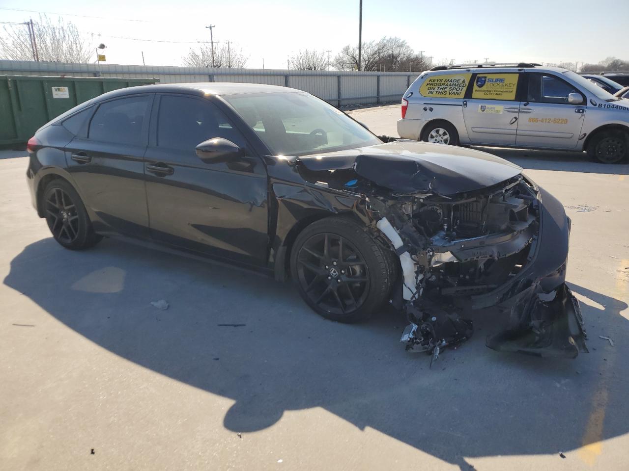 2024 HONDA CIVIC SPORT VIN:19XFL2H86RE020149