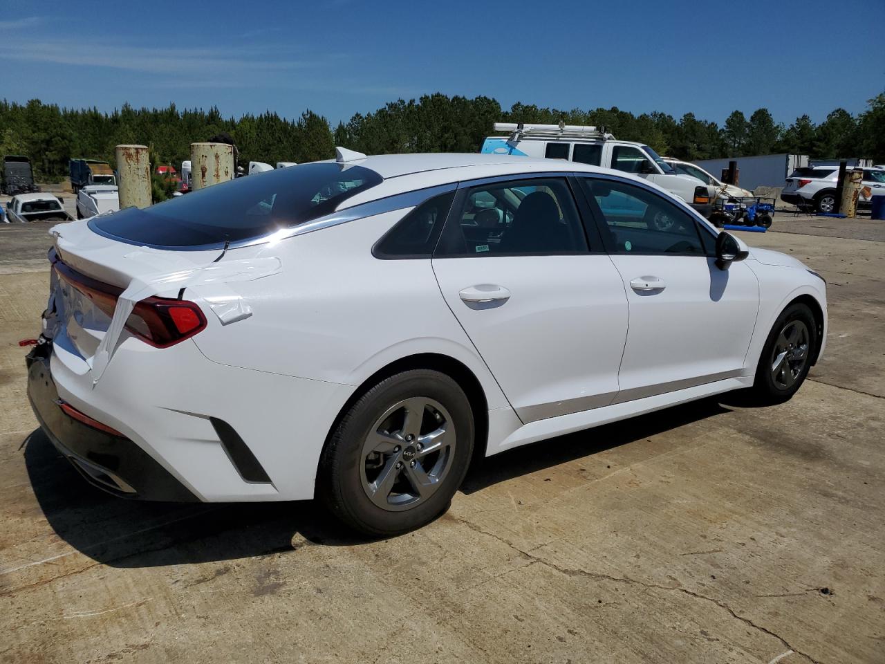 2022 KIA K5 LXS VIN:5XXG14J26NG144371
