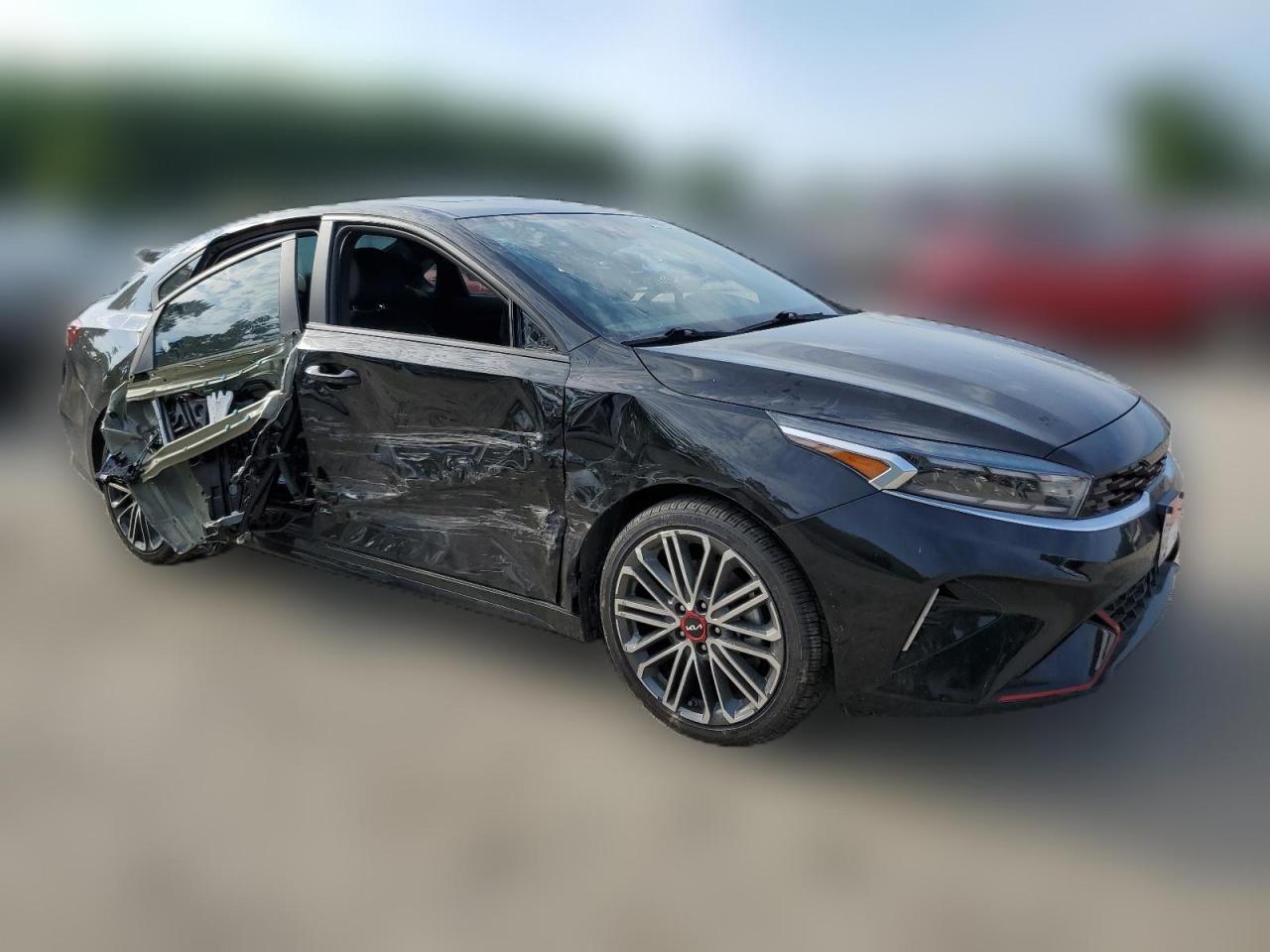 2022 KIA FORTE GT VIN:3KPF44AC9NE446984