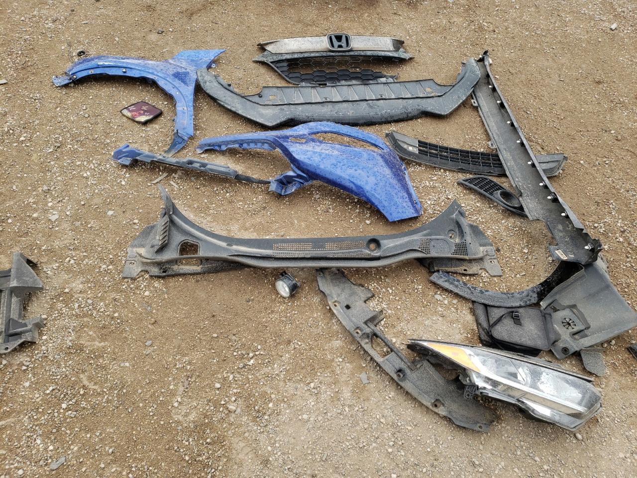 2022 HONDA HR-V SPORT VIN:3CZRU6H17NM773624