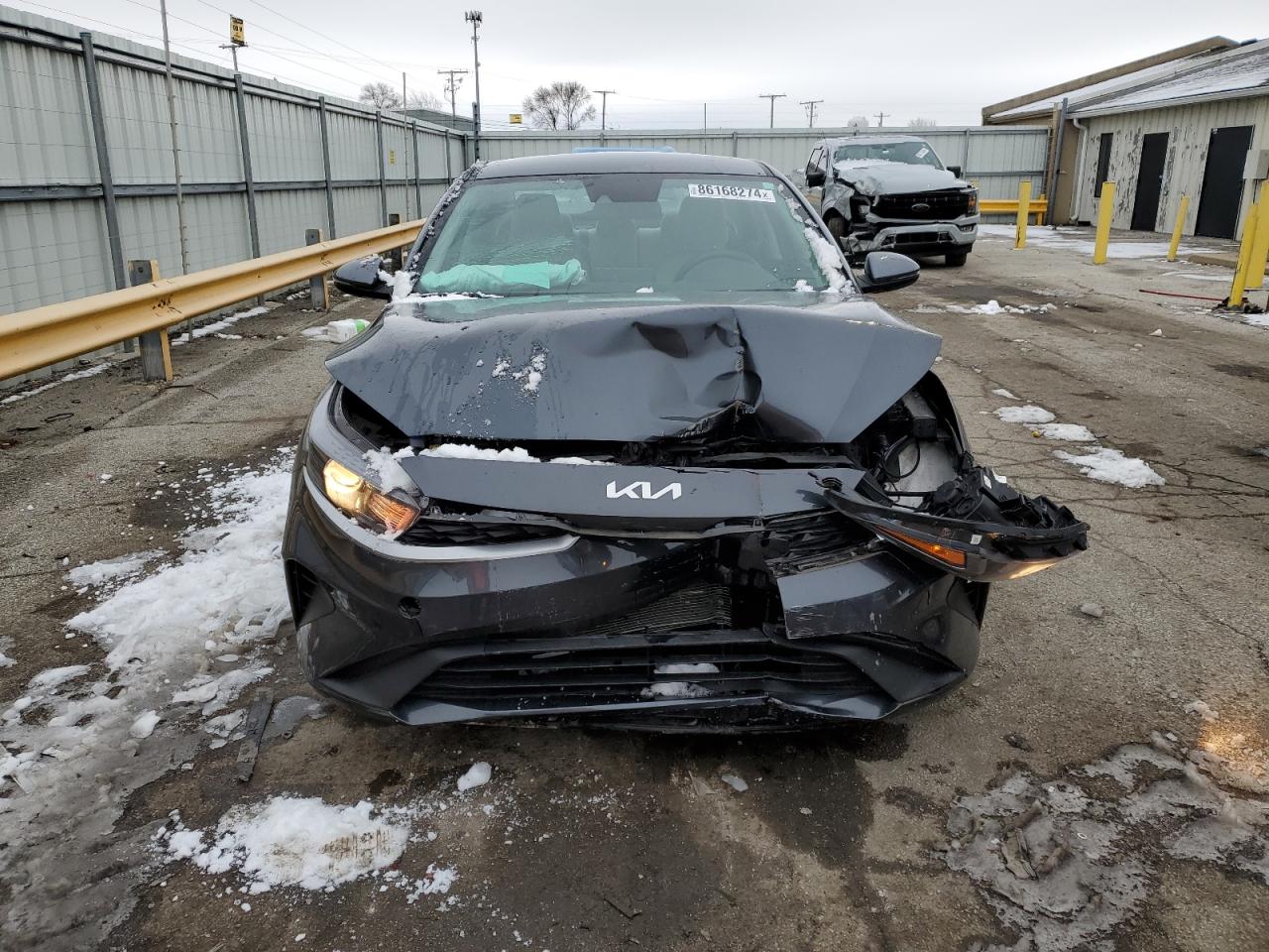 2023 KIA FORTE LX VIN:3KPF24ADXPE657872