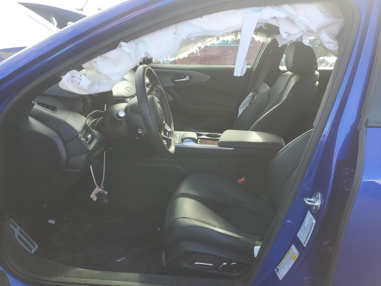 2023 ACURA TLX A-SPEC VIN:19UUB6F50PA000930