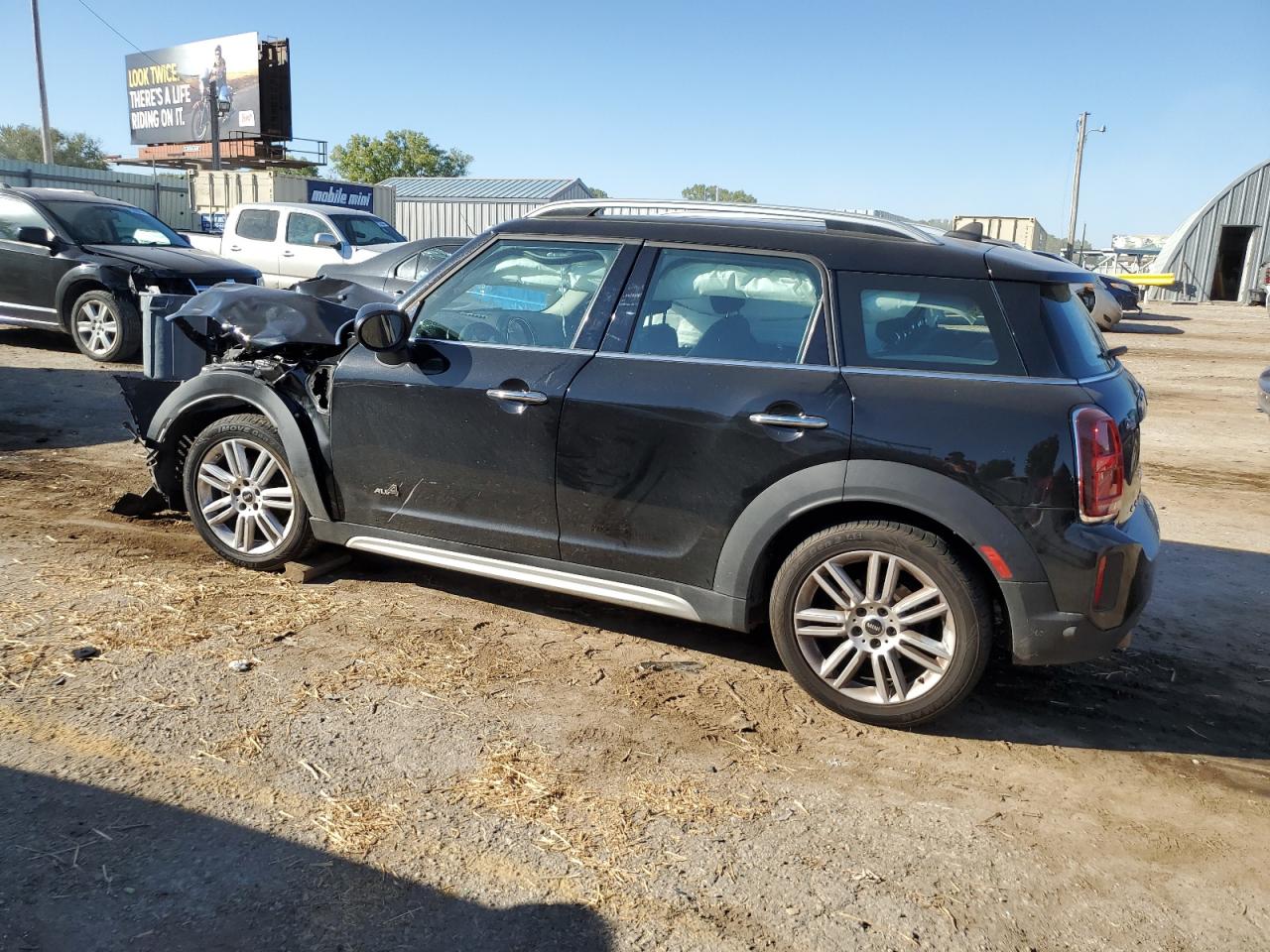 2022 MINI COOPER COUNTRYMAN ALL4 VIN:WMZ43BR06N3N73336