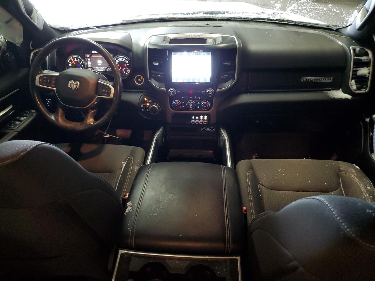 2022 RAM 1500 BIG HORN/LONE STAR VIN:1C6SRFFT0NN123124