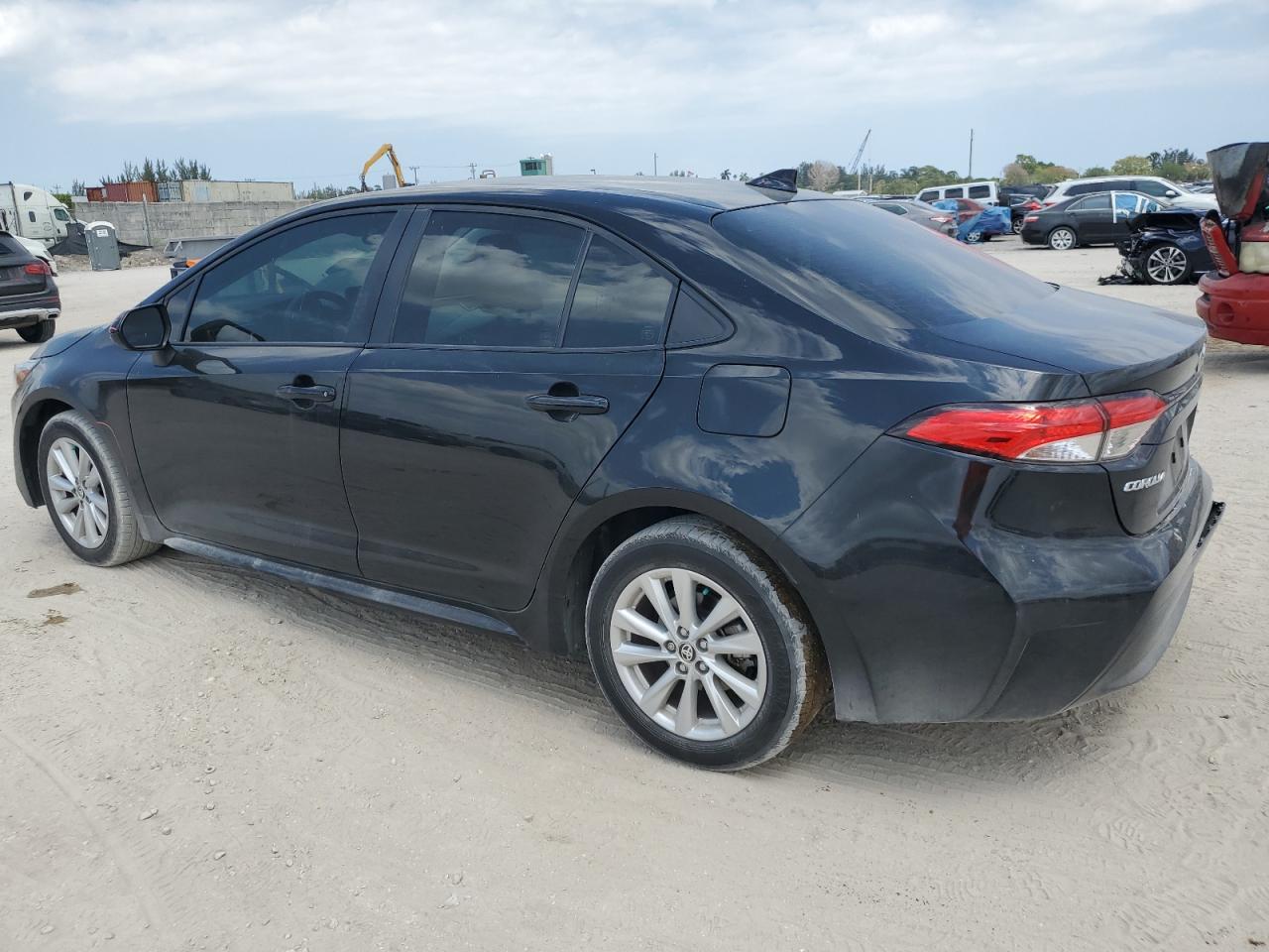 2024 TOYOTA COROLLA LE VIN:JTDBCMFEXR3034744
