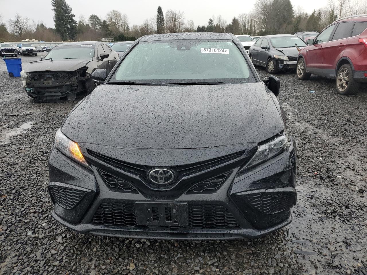 2023 TOYOTA CAMRY SE NIGHT SHADE VIN:4T1T11AK1PU165487