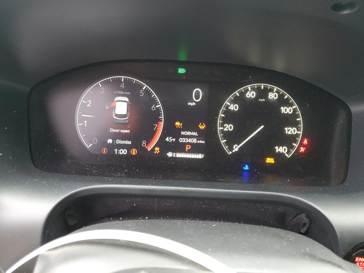 2024 HONDA HR-V EXL VIN:3CZRZ2H73RM729544