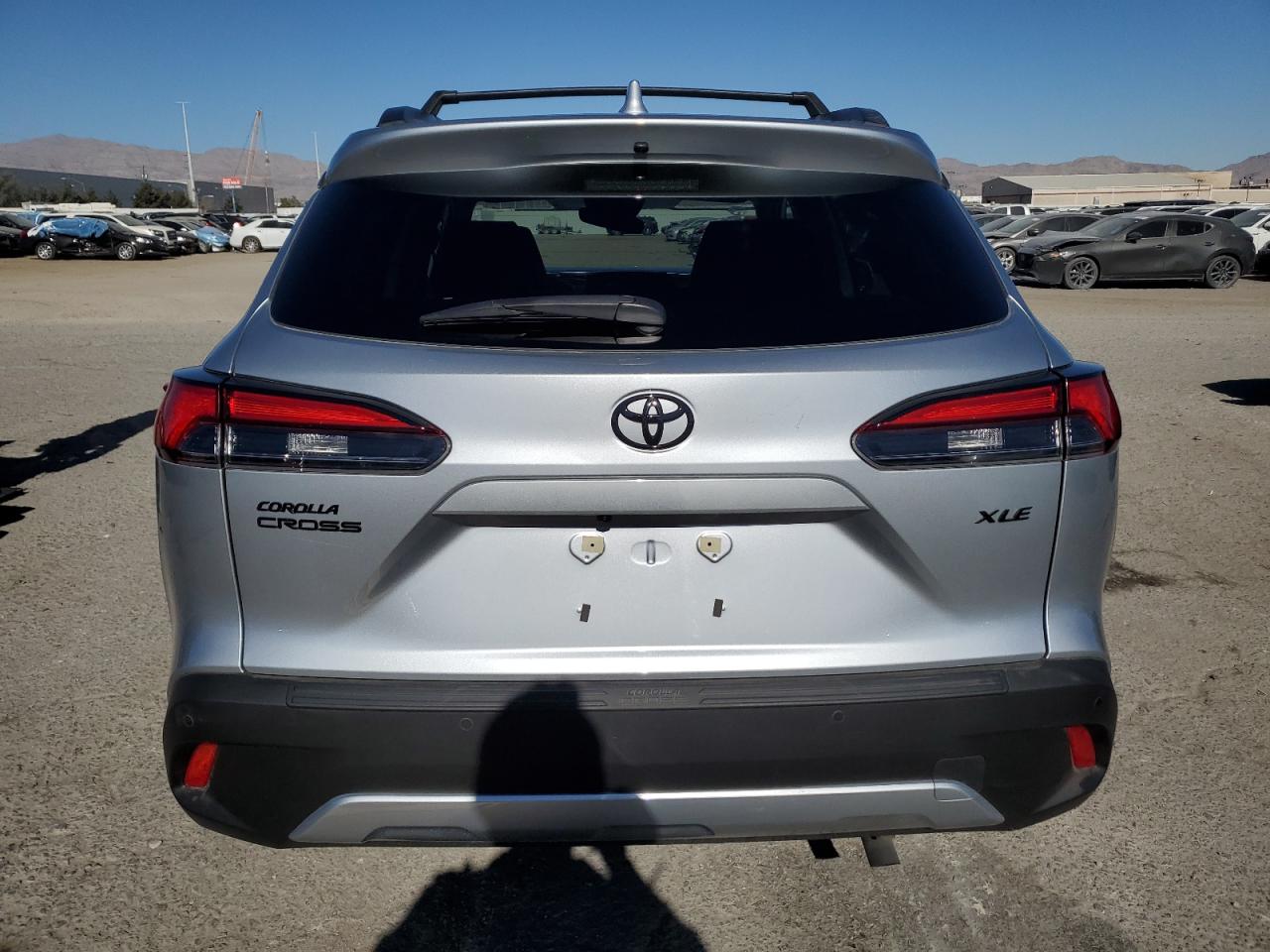 2023 TOYOTA COROLLA CROSS XLE VIN:7MUDAAAG6PV070292
