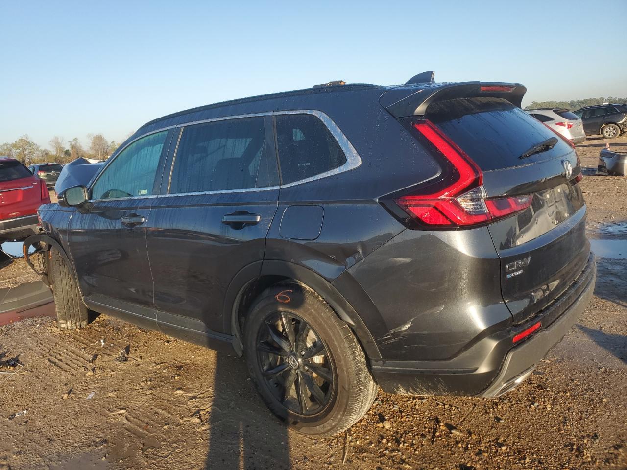 2024 HONDA CR-V SPORT VIN:7FARS5H59RE007031