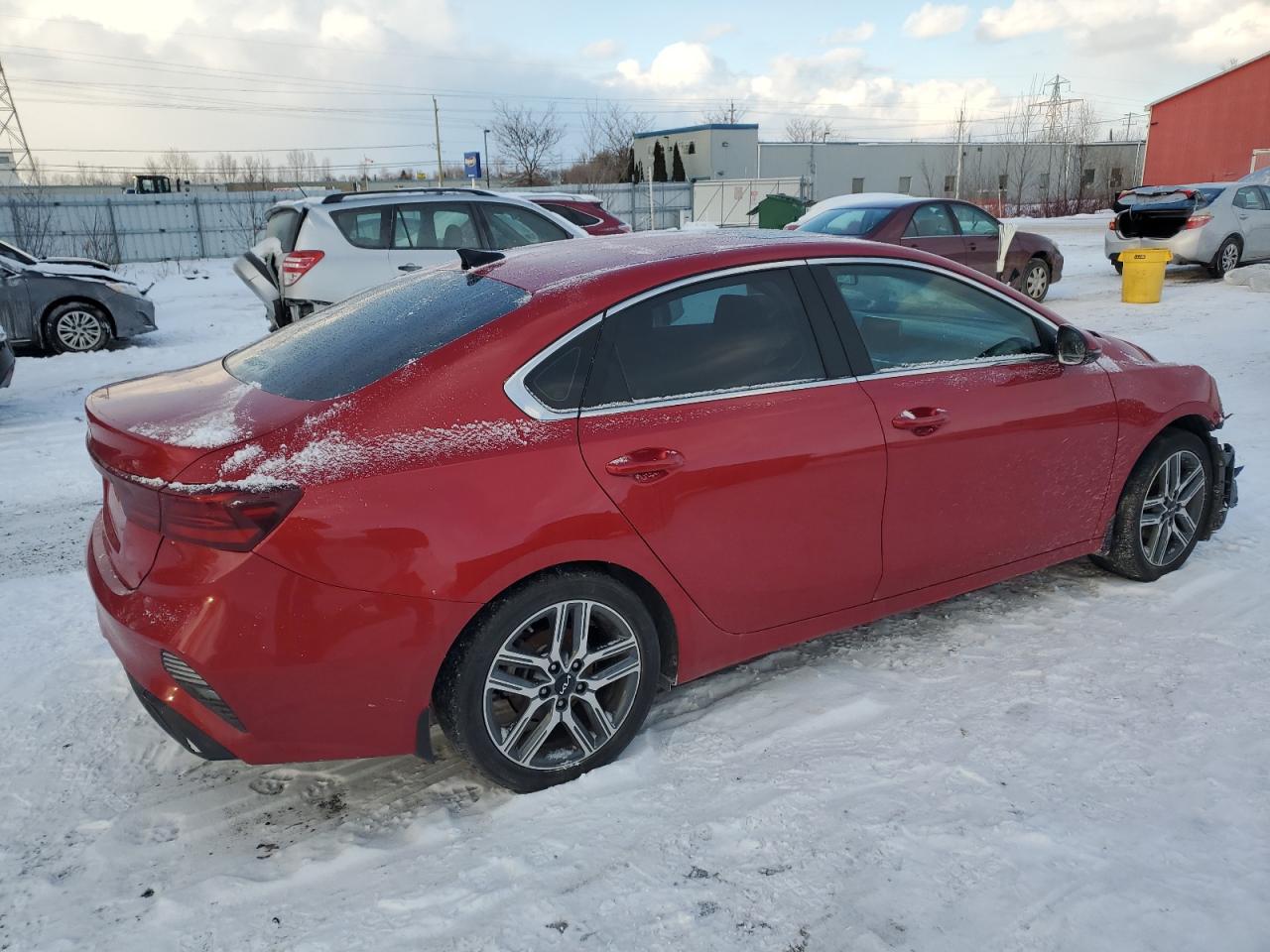 2022 KIA FORTE GT LINE VIN:3KPF34AD7NE522567