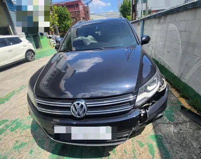 2015 Volkswagen Tiguan VIN: