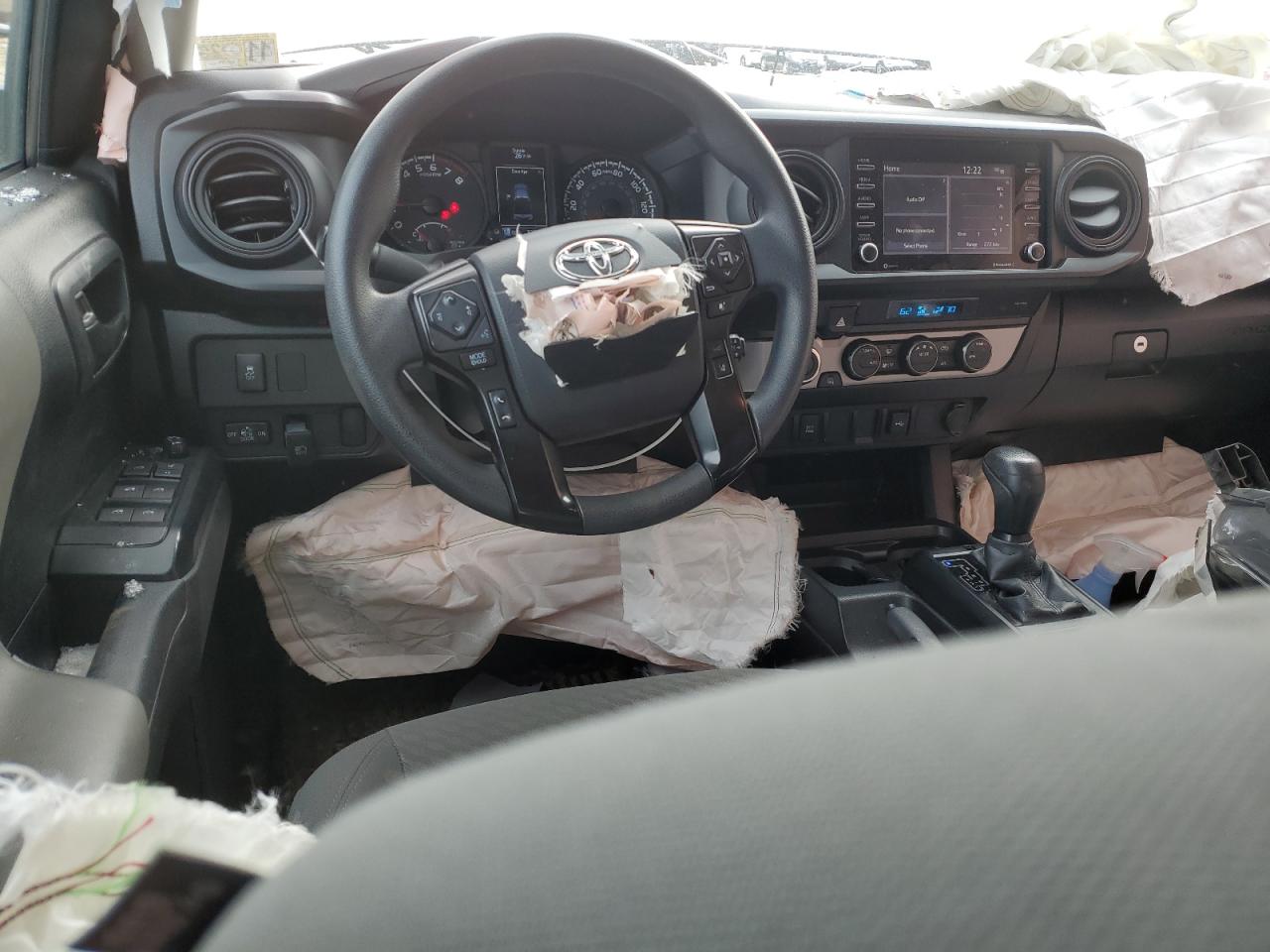 2023 TOYOTA TACOMA DOUBLE CAB VIN:3TYCZ5AN0PT162247