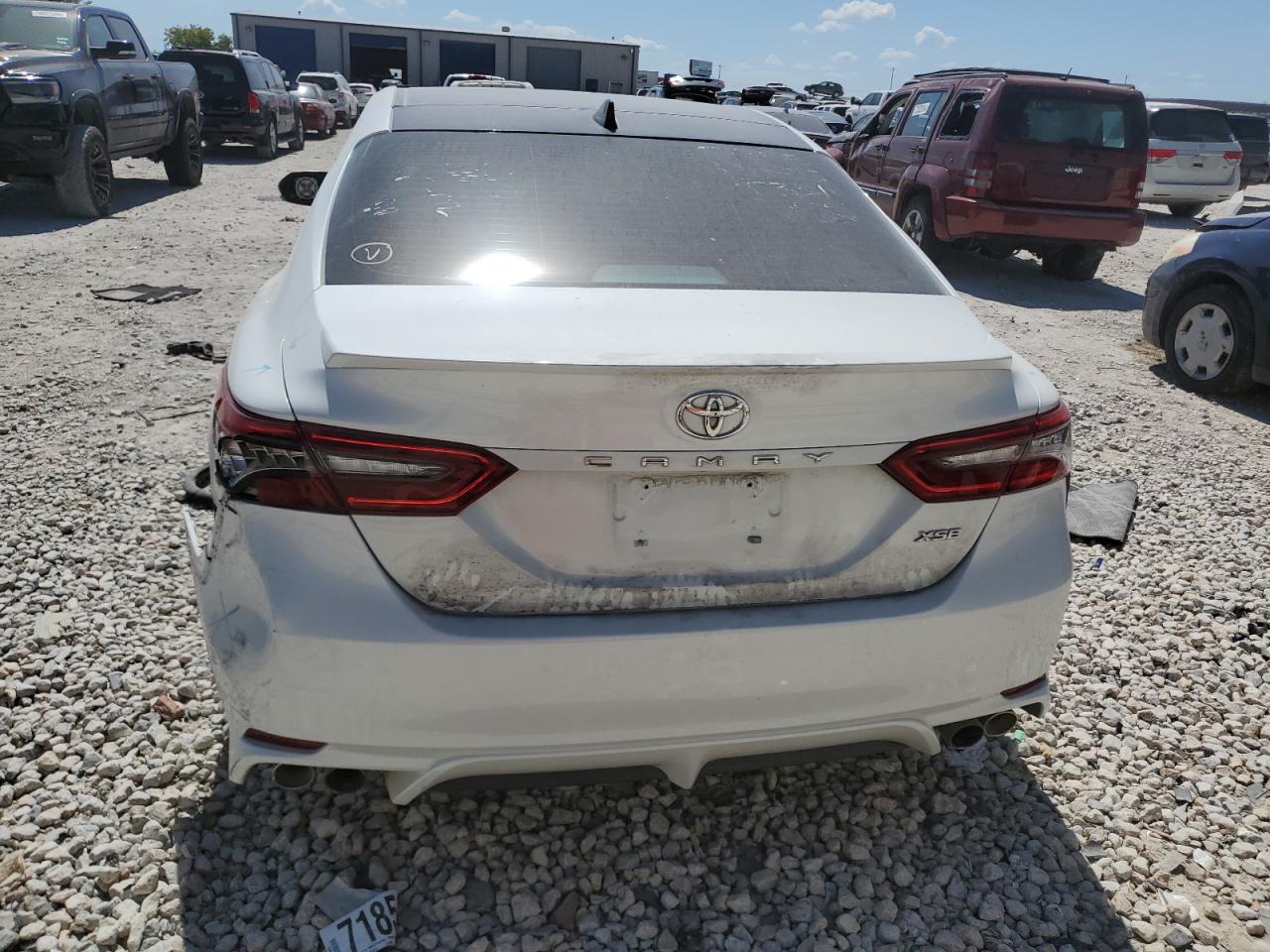 2022 TOYOTA CAMRY XSE VIN:4T1K61AK8NU032235