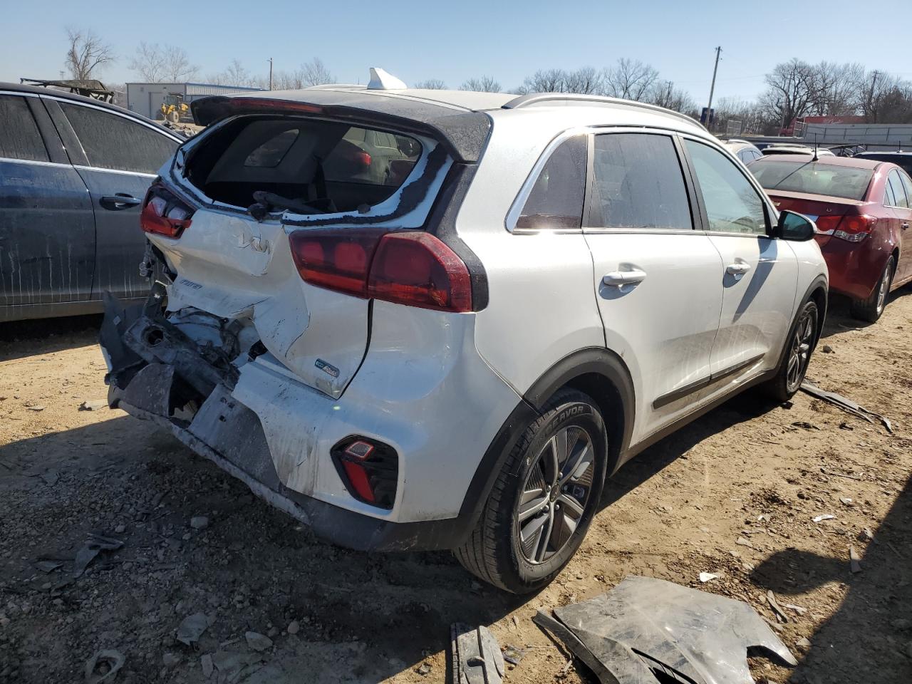 2022 KIA NIRO LX VIN:KNDCB3LC5N5537200