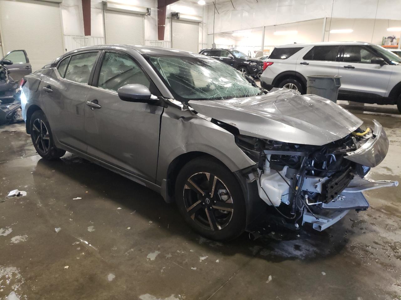 2024 NISSAN SENTRA SV VIN:3N1AB8CV9RY245969