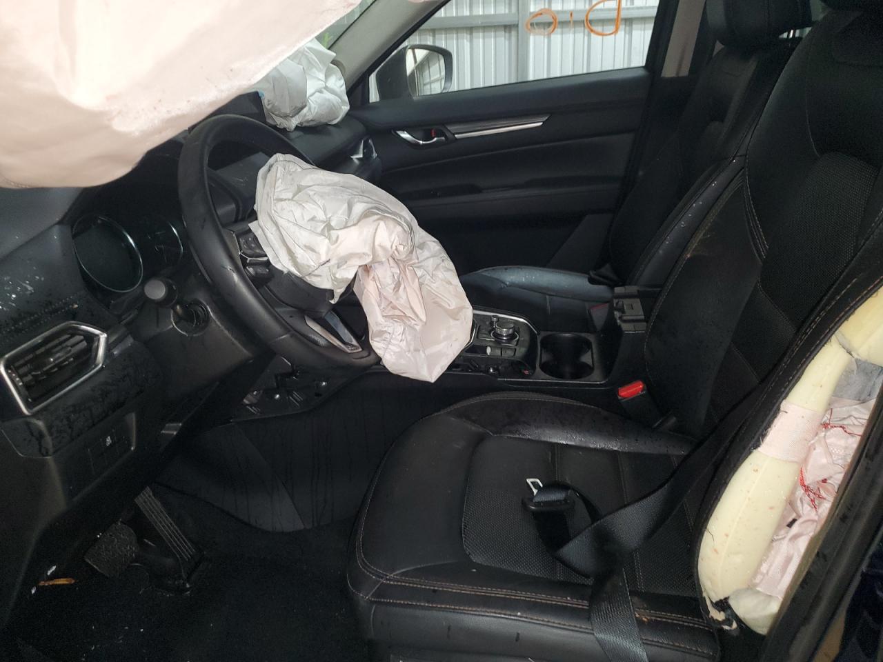 2022 MAZDA CX-5 PREMIUM VIN:JM3KFBDM6N0646528