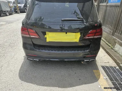 2016 Mercedes-Benz GLE 63 VIN: