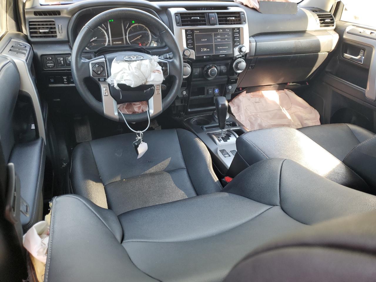 2022 TOYOTA 4RUNNER SR5 PREMIUM VIN:JTESU5JR4N6062878