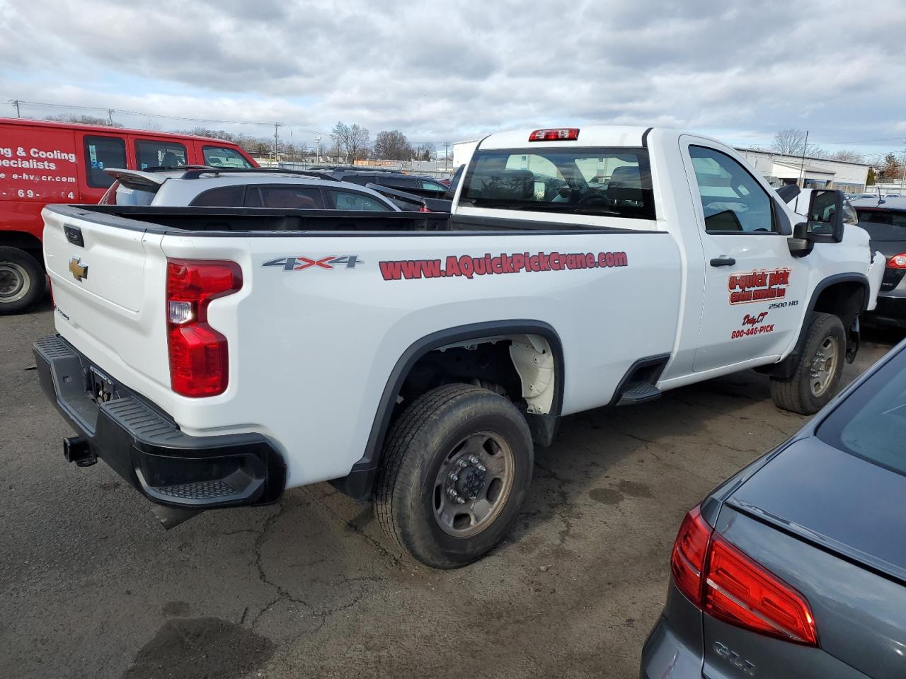 2022 CHEVROLET SILVERADO K2500 HEAVY DUTY VIN:1GC0YLE71NF340519