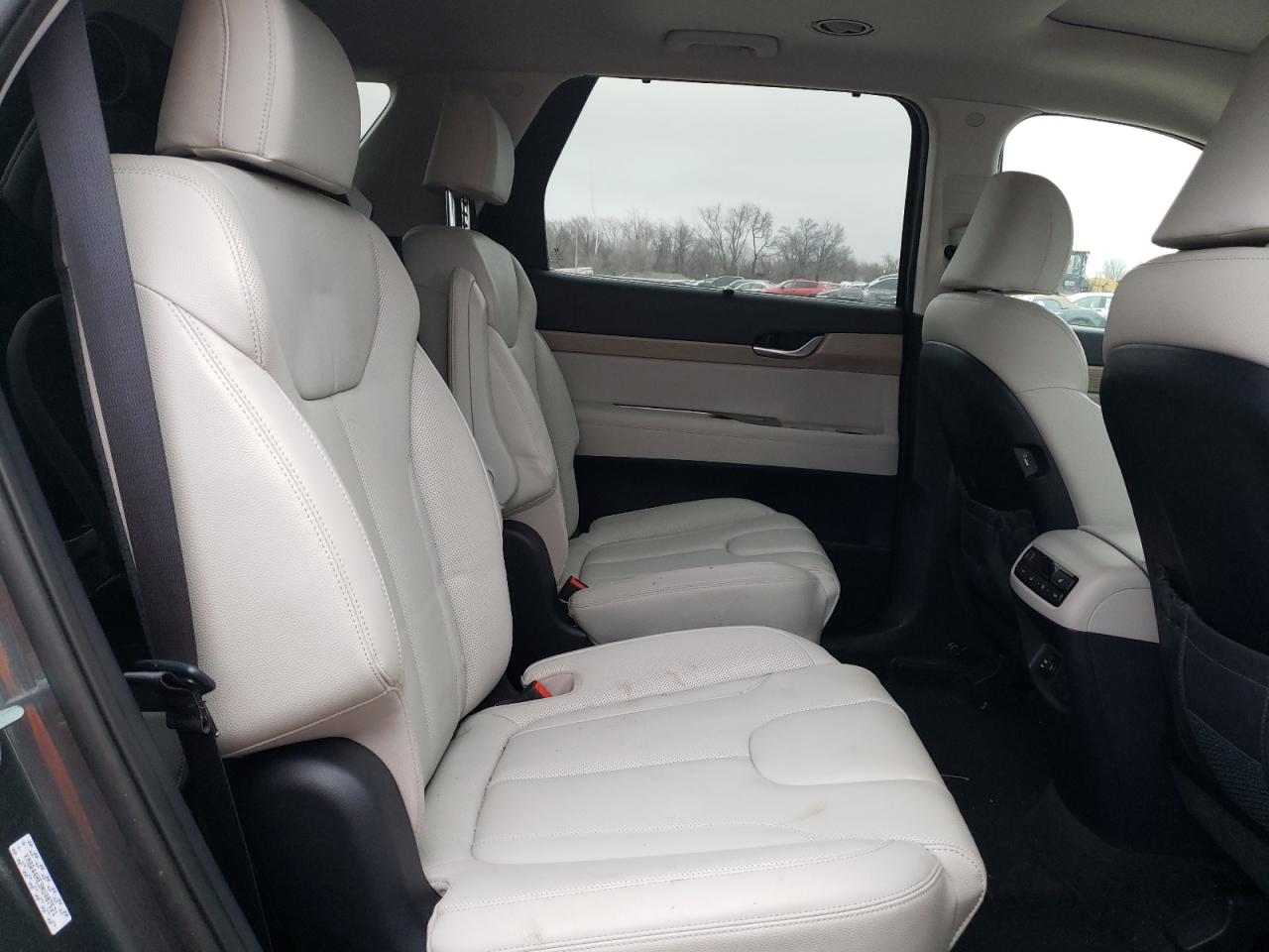 2022 HYUNDAI PALISADE SEL VIN:KM8R44HE3NU407521