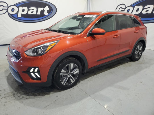 2022 KIA NIRO LX VIN:KNDCB3LC8N5504675