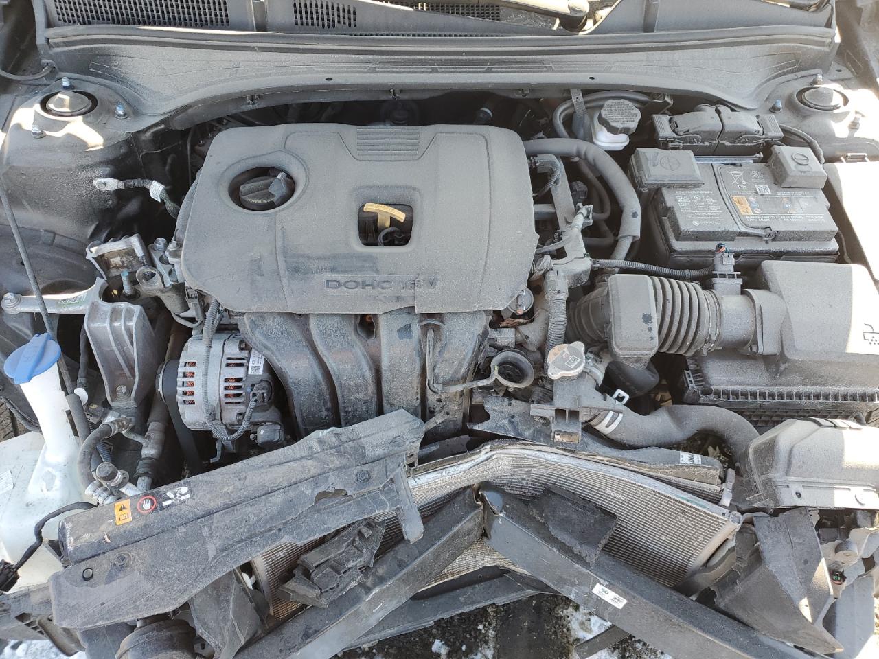 2022 KIA FORTE FE VIN:3KPF24AD4NE428908