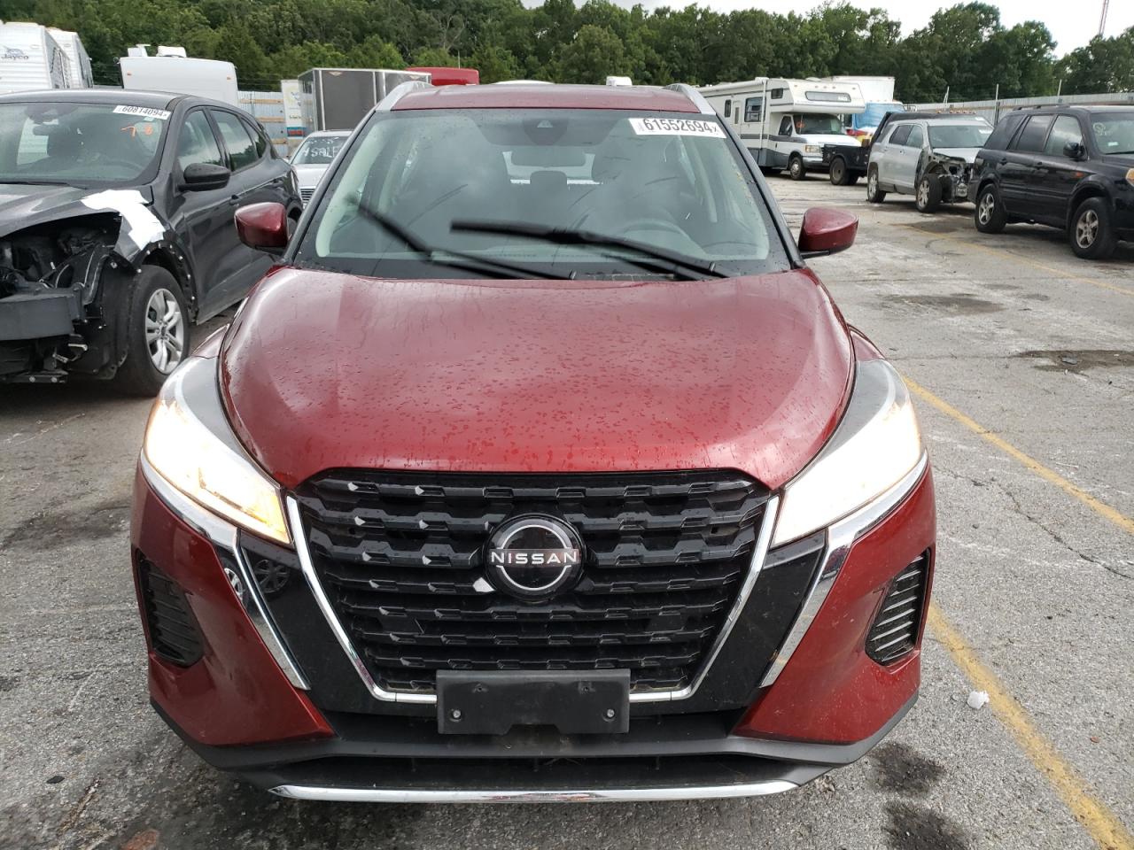 2022 NISSAN KICKS SV VIN:3N1CP5CV8NL486423