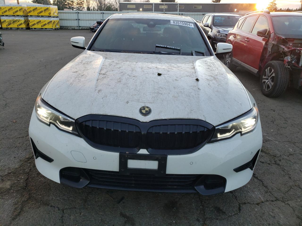 2022 BMW 330XI  VIN:3MW5R7J06N8C49660