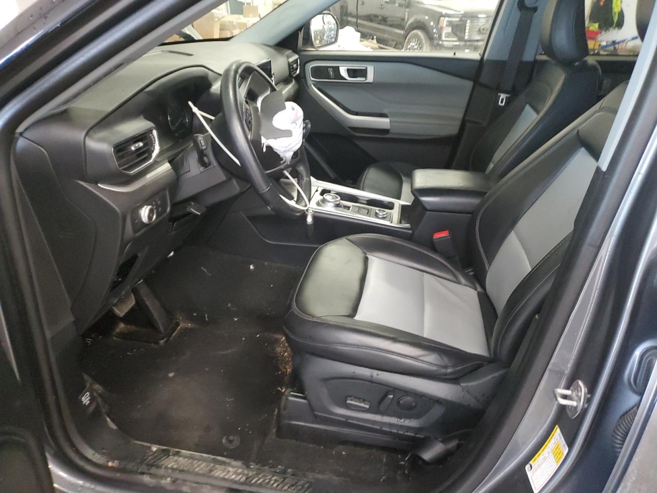 2022 FORD EXPLORER XLT VIN:1FMSK8DH9NGA24907