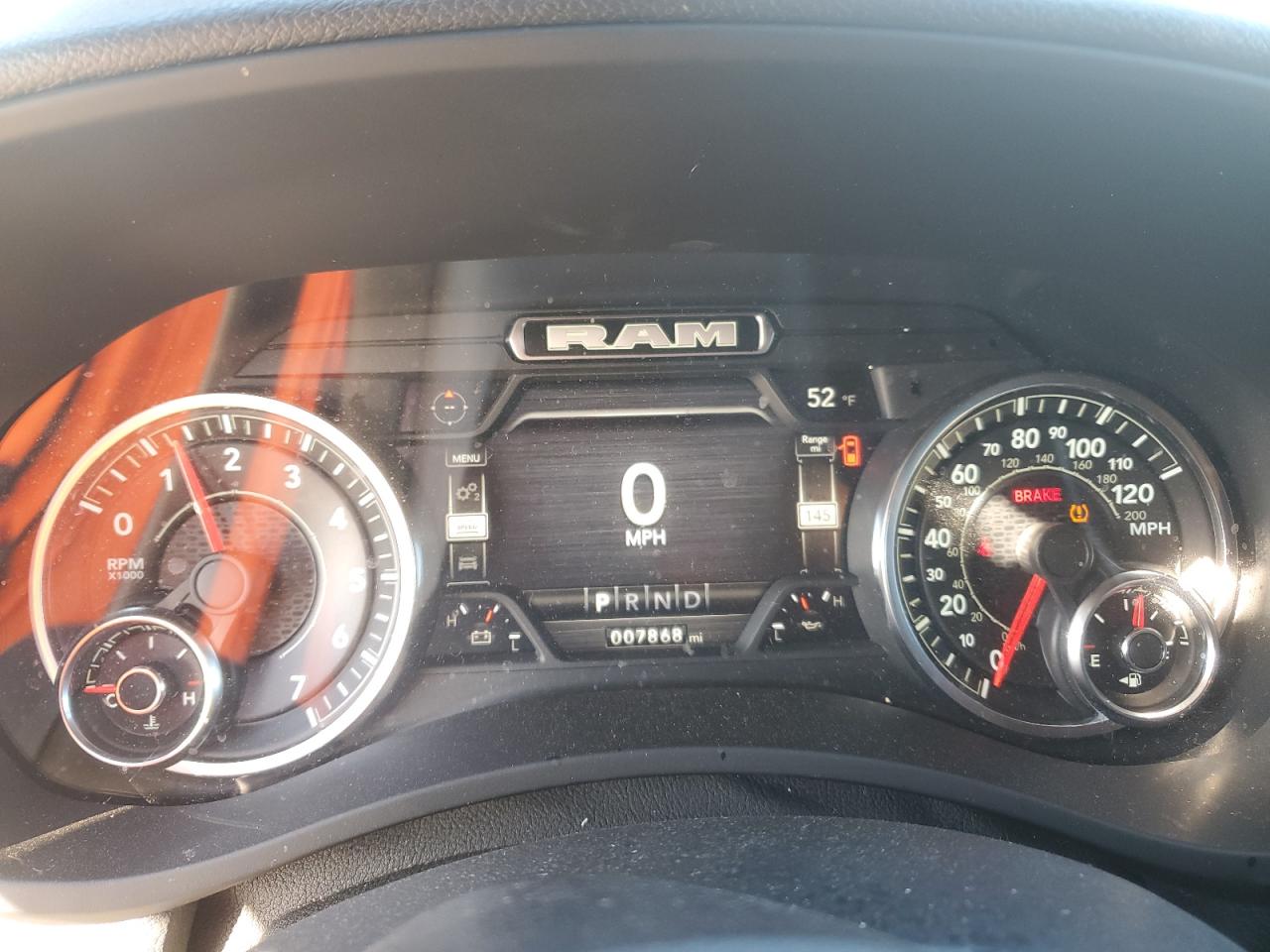 2022 RAM 2500 TRADESMAN VIN:3C6UR5HJ9NG423994