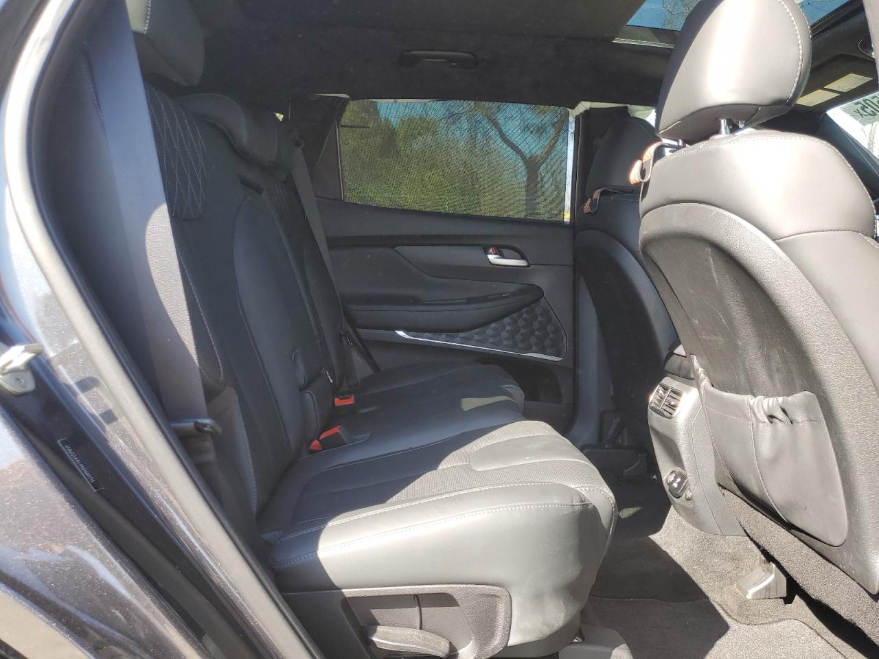 2022 HYUNDAI SANTA FE CALLIGRAPHY VIN:5NMS54AL4NH389713