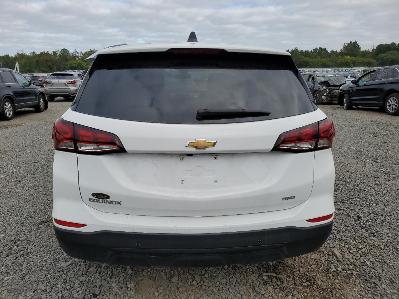 2024 CHEVROLET EQUINOX LS VIN:3GNAXSEG9RL218978