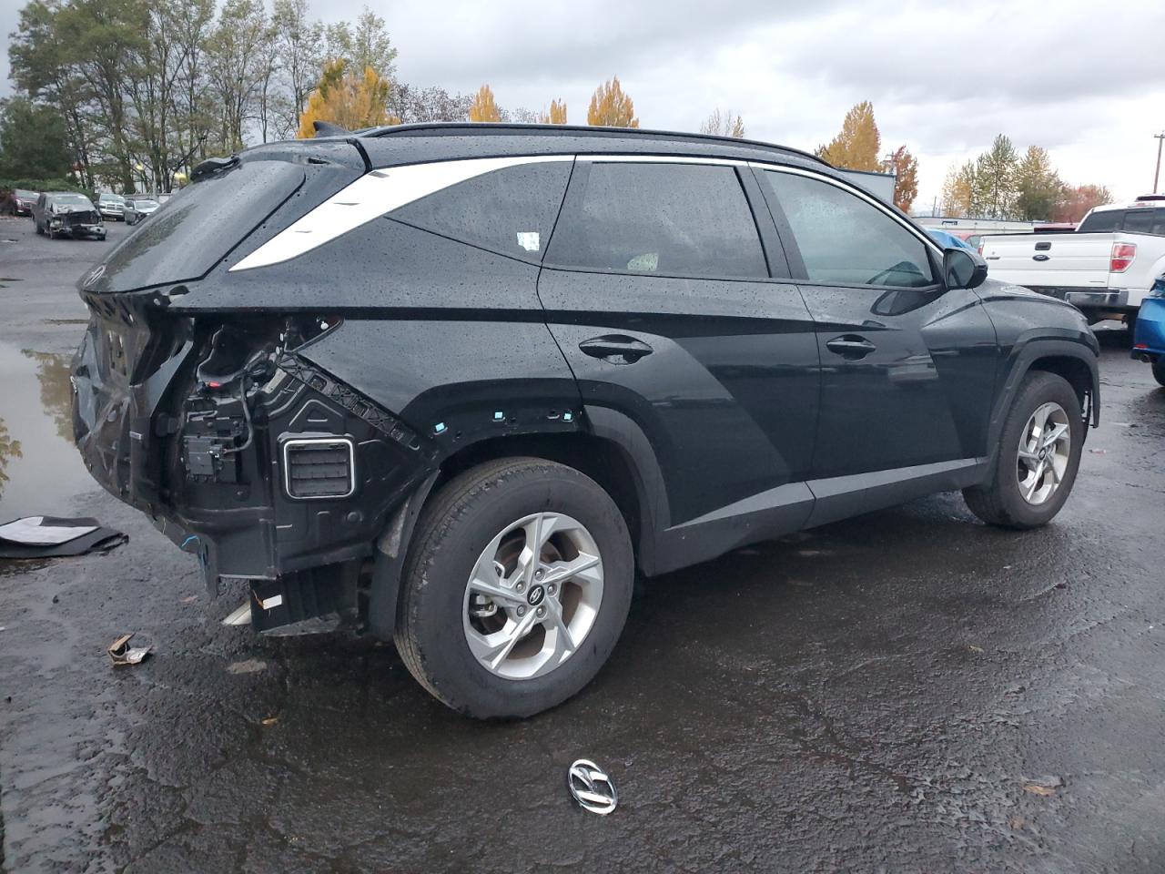 2024 HYUNDAI TUCSON SEL VIN:5NMJBCDE2RH367257