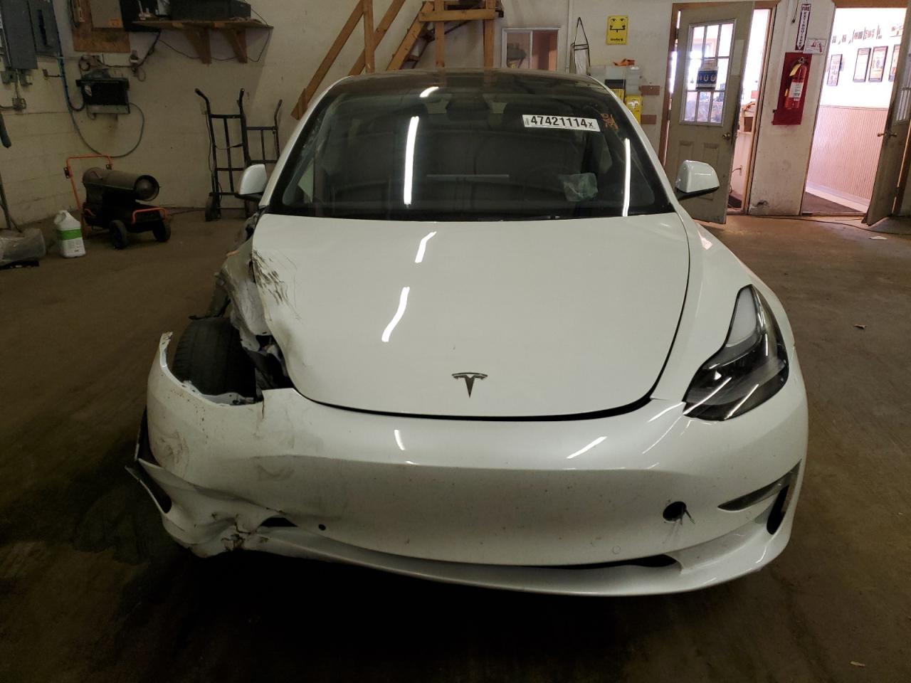 2022 TESLA MODEL 3  VIN:5YJ3E1EB2NF120812