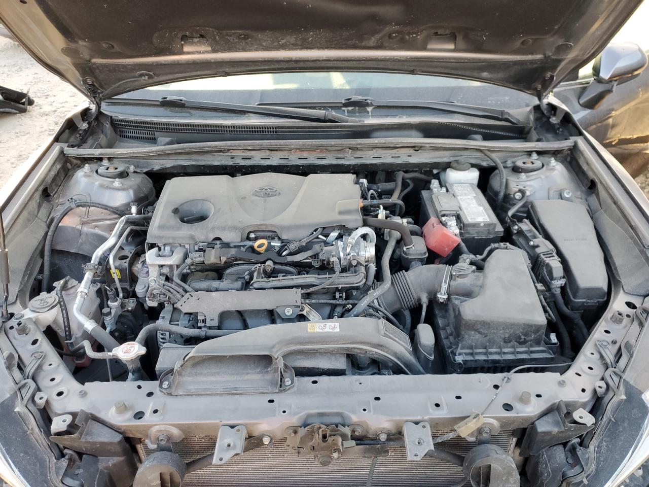 2022 TOYOTA CAMRY LE VIN:4T1C11AK9NU717346