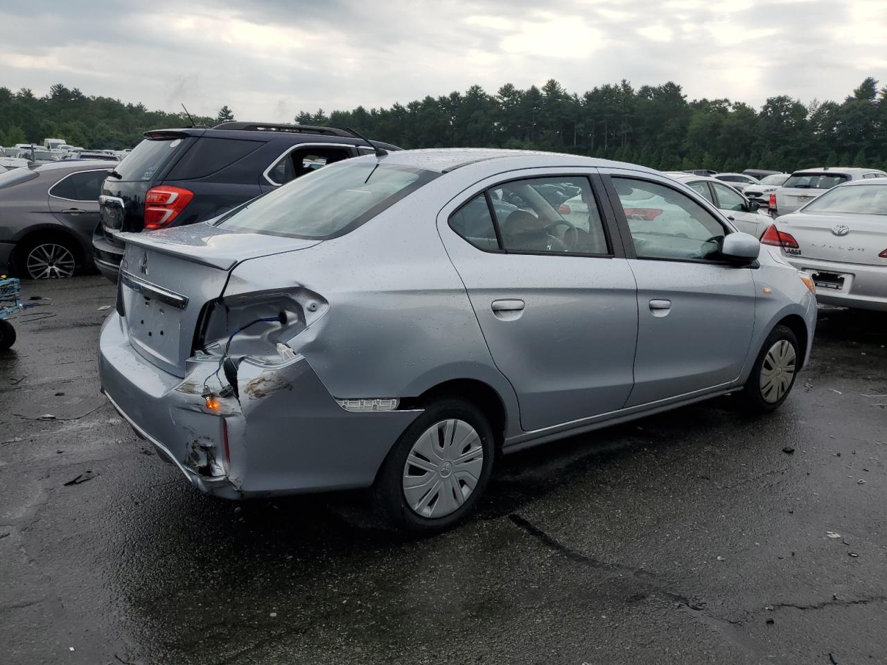 2022 MITSUBISHI MIRAGE G4 ES VIN:ML32FUFJ5NHF05335