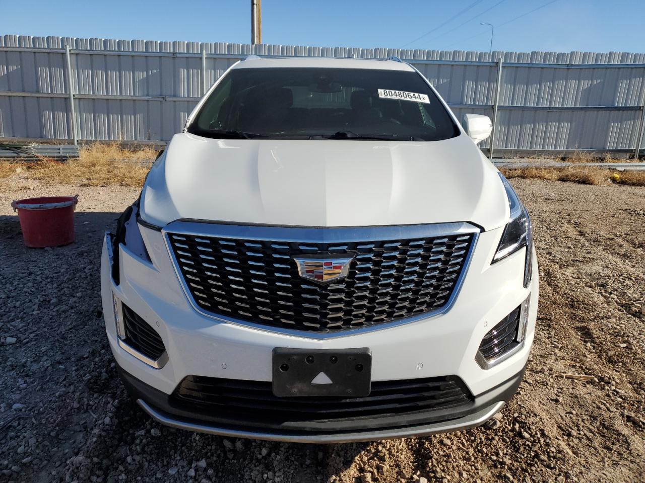 2022 CADILLAC XT5 PREMIUM LUXURY VIN:1GYKNDR41NZ124198