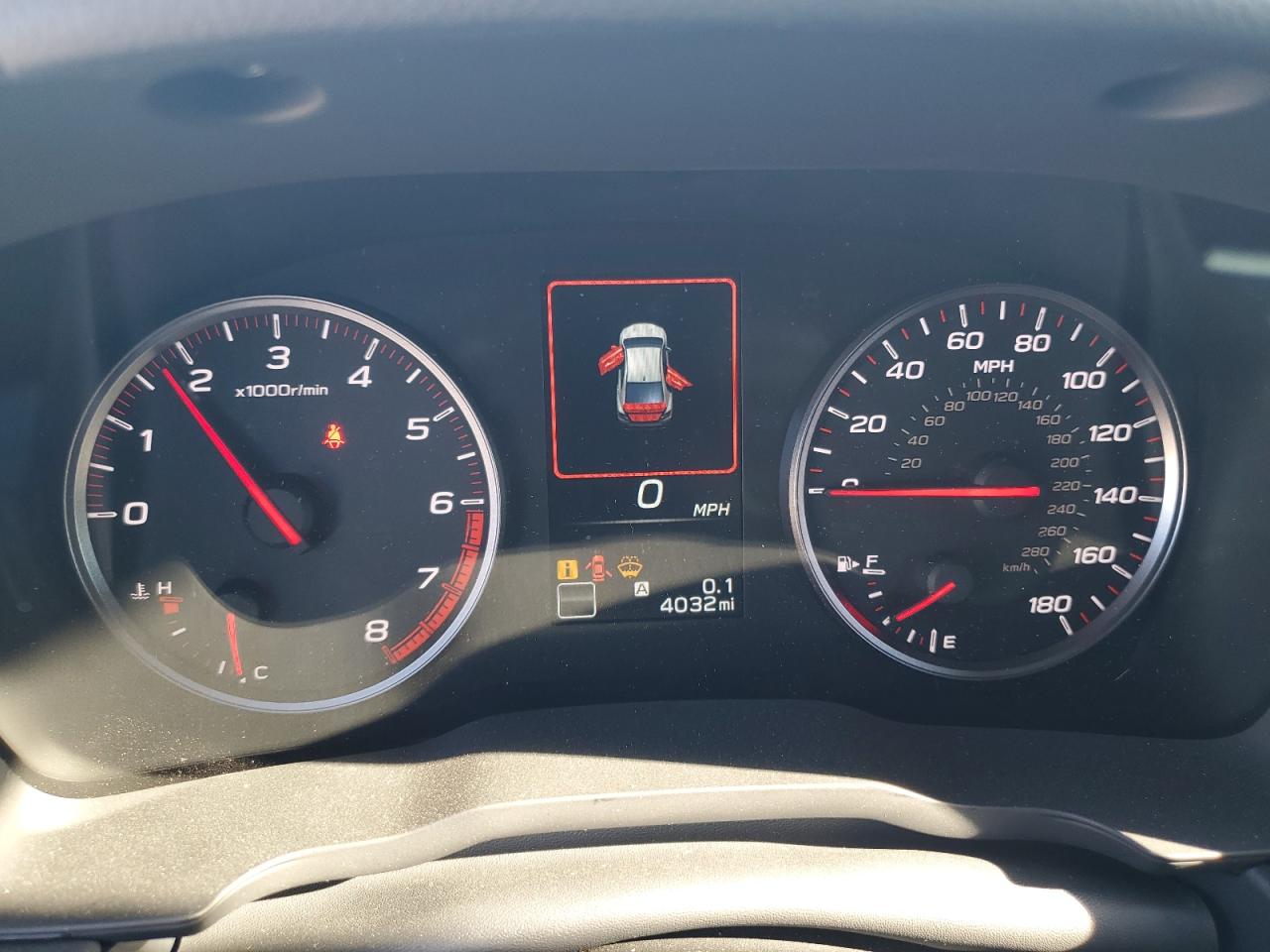 2024 SUBARU WRX LIMITED VIN:JF1VBAN62R9805399