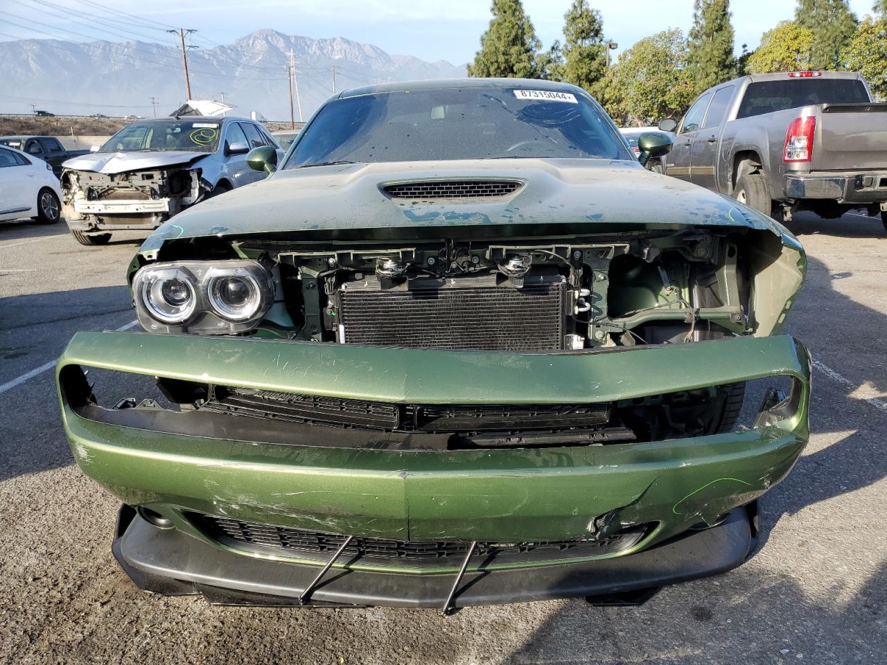 2023 DODGE CHALLENGER R/T VIN:2C3CDZBT8PH605990