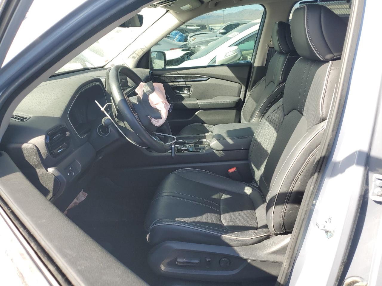 2023 HONDA PILOT ELITE VIN:5FNYG1H83PB049302