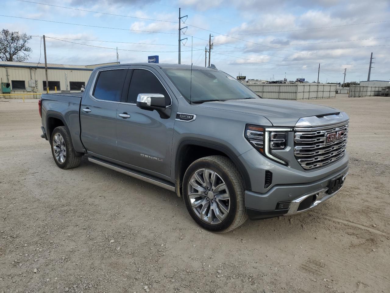 2024 GMC SIERRA K1500 DENALI VIN:3GTUUGED4RG333126