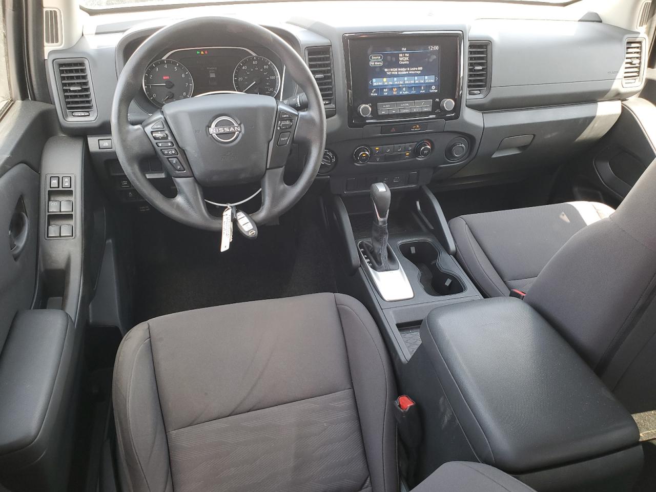 2022 NISSAN FRONTIER S VIN:1N6ED1EK6NN636102