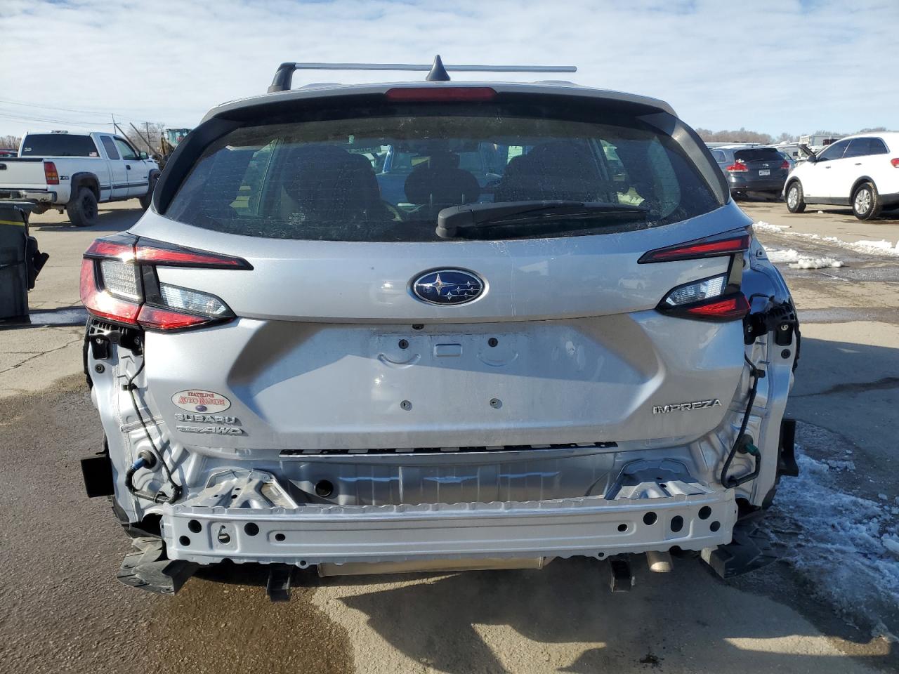 2024 SUBARU IMPREZA SPORT VIN:JF1GUAFC9R8303423