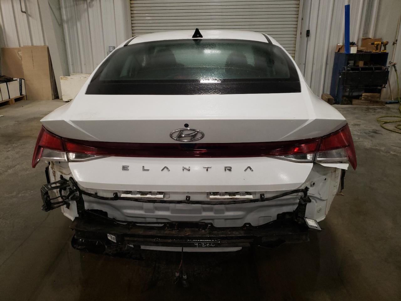 2022 HYUNDAI ELANTRA SEL VIN:5NPLM4AG2NH065026