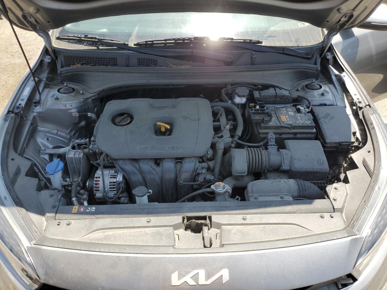 2022 KIA FORTE FE VIN:3KPF24AD0NE478124