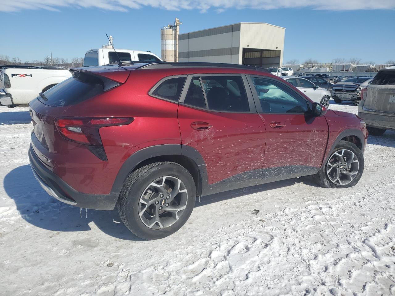 2024 CHEVROLET TRAX 1LT VIN:KL77LHE22RC045142