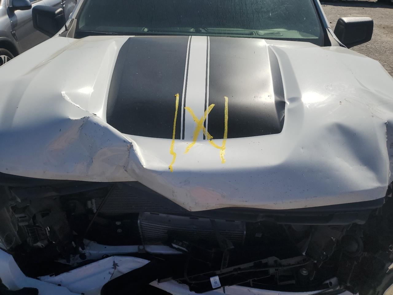 2023 CHEVROLET SILVERADO K1500 CUSTOM VIN:1GCPDBEKXPZ255589