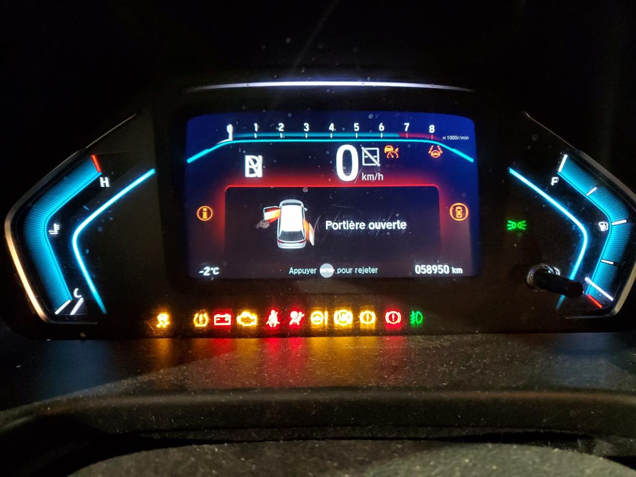 2022 HONDA ODYSSEY EX VIN:5FNRL6H48NB504054