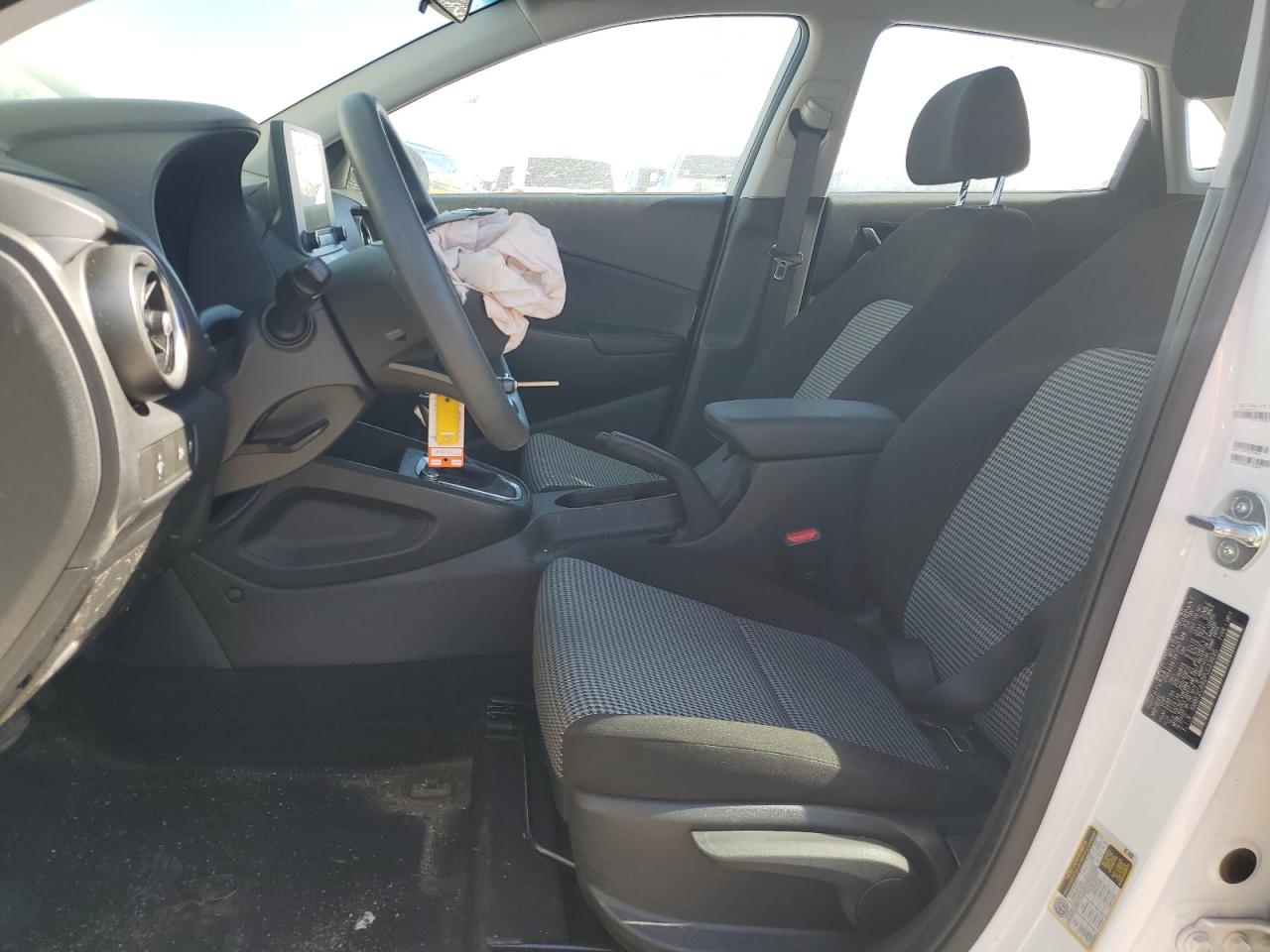 2023 HYUNDAI KONA SE VIN:KM8K2CAB2PU029695