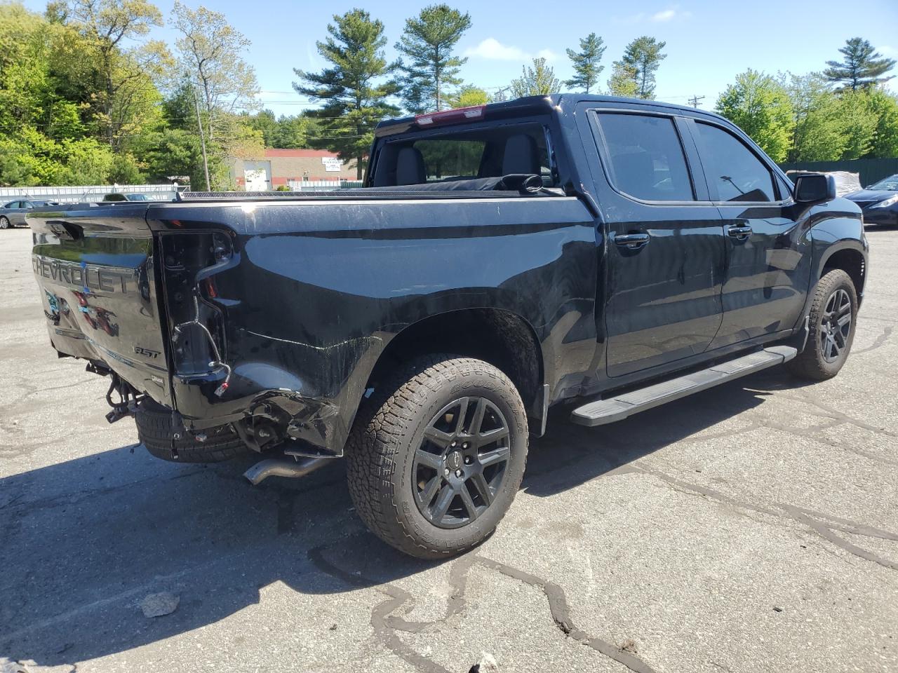 2023 CHEVROLET SILVERADO K1500 RST VIN:2GCUDEEDXP1104024